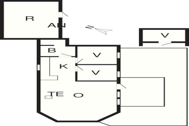 Two-Bedroom Holiday Home In Aabenraa 2 Eksteriør bilde